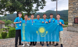 EGeo олимпиадасынан жүлдемен оралды